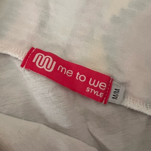 ME TO WE One Shoulder Tee - Picture 4 of 4